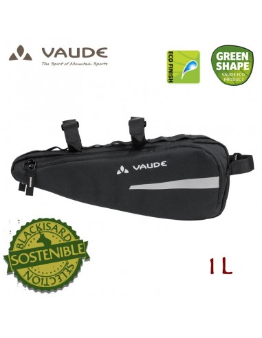 cruiser bag - bolsa para sillín de 1l - vaude