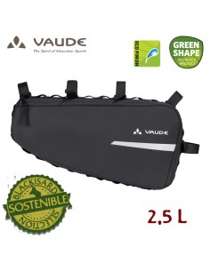 frame bag - bolsa para cuadro de bicicleta 2,5l - vaude