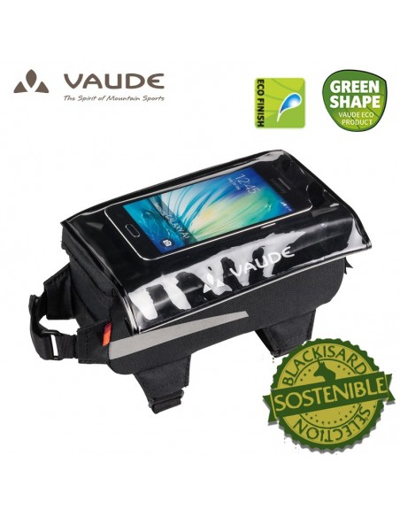 carbo guide bag - bolsa para cuadro manillar de 1l - vaude