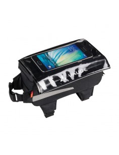 carbo guide bag - bolsa para cuadro manillar de 1l - vaude 2