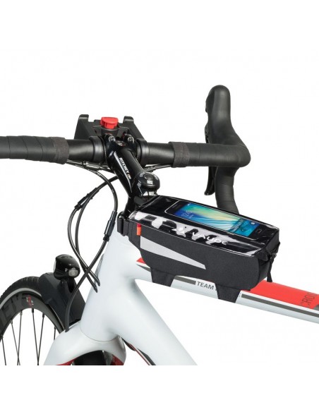 carbo guide bag - bolsa para cuadro manillar de 1l - vaude