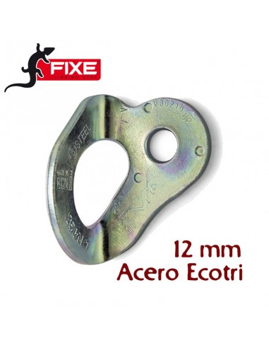 fixe 1 d12mm - plaqueta acero ecotri - fixe