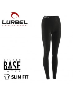 alaska pants women (black) - mallas térmicas mujer - lurbel