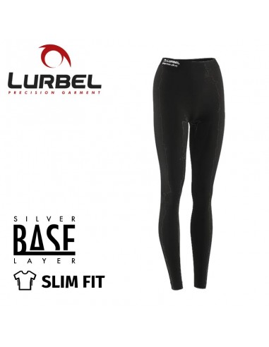 alaska pants women (black) - mallas térmicas mujer - lurbel