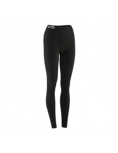 alaska pants women (black) - mallas térmicas mujer - lurbel