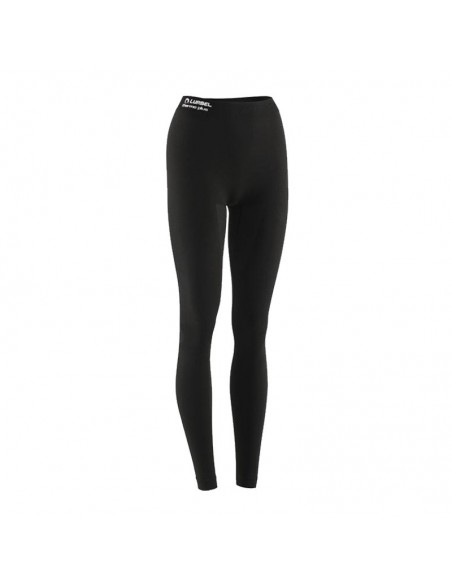 alaska pants women (black) - mallas térmicas mujer - lurbel
