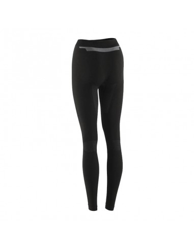 alaska pants women (black) - mallas térmicas mujer - lurbel