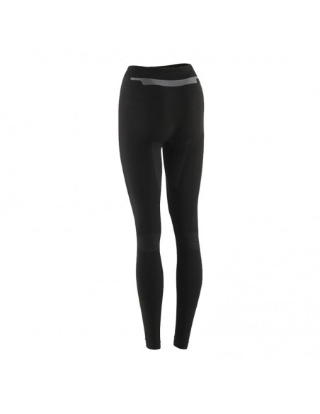 alaska pants women (black) - mallas térmicas mujer - lurbel