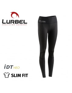 volcano pants women (dark grey) - mallas térmicas extremas con idt para mujer - lurbel