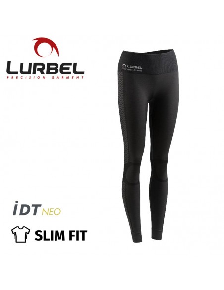 volcano pants women (dark grey) - mallas térmicas extremas con idt para mujer - lurbel