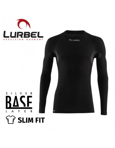 alaska long sleeves (black) - camiseta térmica - lurbel