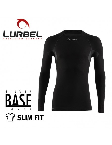 alaska long sleeves (black) - camiseta térmica - lurbel