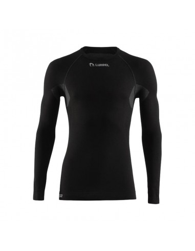 alaska long sleeves (black) - camiseta térmica - lurbel