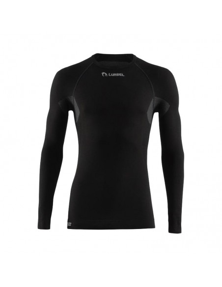 alaska long sleeves (black) - camiseta térmica - lurbel
