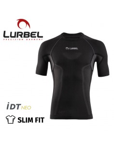 cristallo short sleeves (dark grey) - camiseta termorreguladora - lurbel