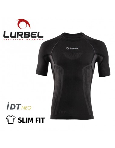 cristallo short sleeves (dark grey) - camiseta termorreguladora - lurbel