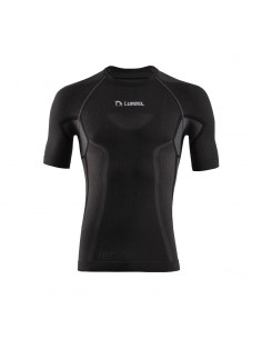 cristallo short sleeves (dark grey) - camiseta termorreguladora - lurbel 2