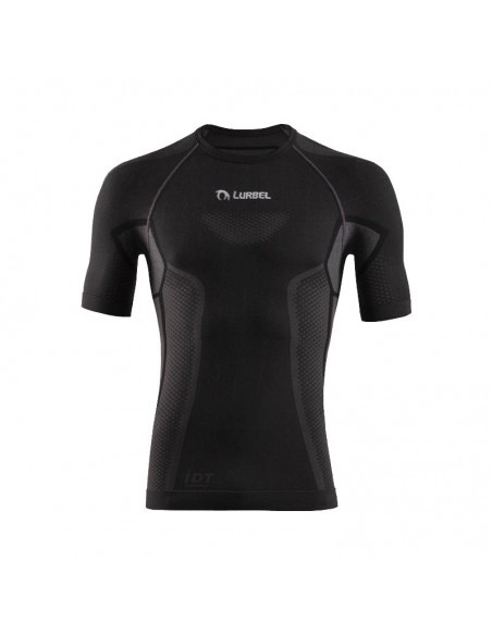 cristallo short sleeves (dark grey) - camiseta termorreguladora - lurbel