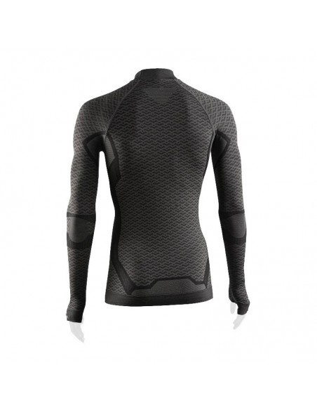 pack volcano (dark grey) - camiseta y malla térmica extrema con idt - lurbel