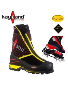 4001 gtx (black/red) - botas alpinismo - kayland