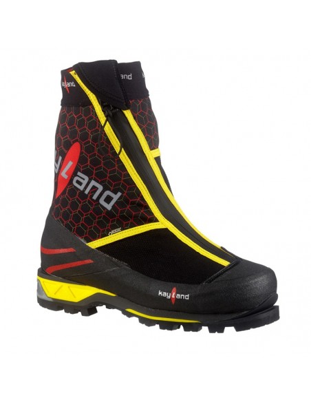 4001 gtx (black/red) - botas alpinismo - kayland