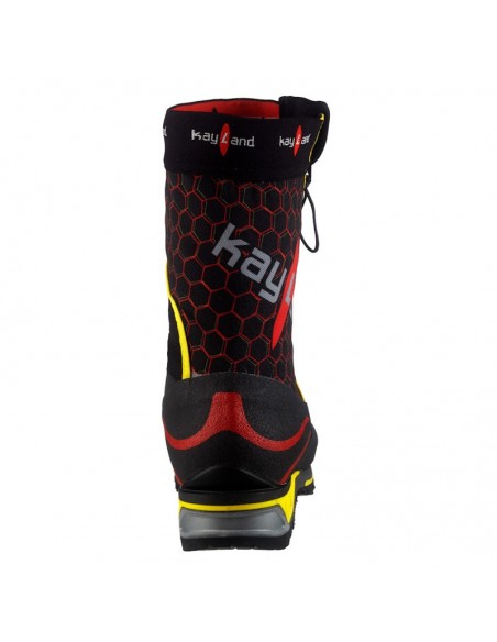 4001 gtx (black/red) - botas alpinismo - kayland