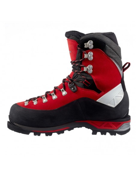 super ice evo (black/red) - botas de alpinismo - kayland