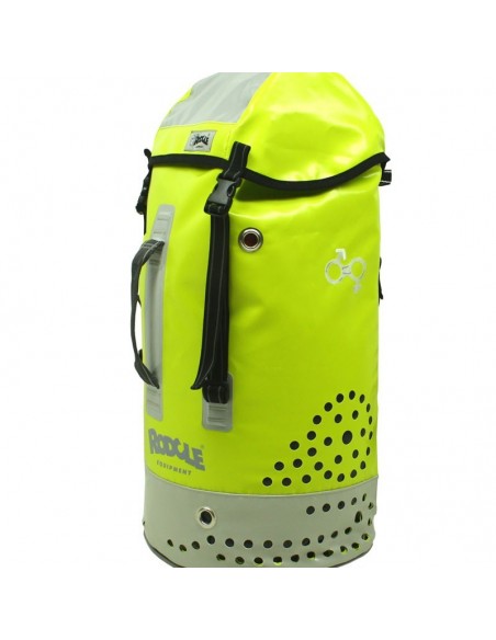 pack canyon guide lady + petate chichin verde - botas + petate barranquismo mujer - bestard / rodcle