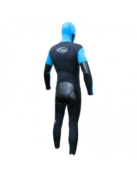 pack riolan + botas canyon guide - traje de neopreno con botas barranquismo - seland / bestard