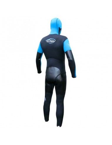 pack riolan + gorgonchon azul - traje de neopreno y petate barranquismo - seland / rodcle