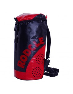 pack wild water pro + gorgonchon rojo - bota para aguas bravas + petate - bestard 2