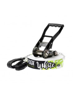 slackline spider white line (15m) 2