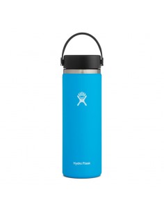 wide mouth with flex cap 20 oz (pacific) - termo doble pared acero inoxidable - hydroflask 2