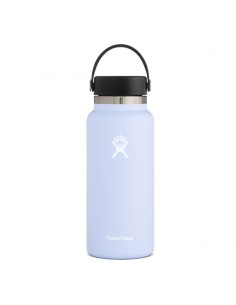 wide mouth with flex cap 32 oz (fog) - termo doble pared acero inoxidable - hydroflask 2