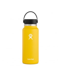 wide mouth with flex cap 32 ox (sunflower) - termo doble pared acero inoxidable - hydroflask 2