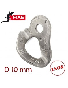 plaqueta inoxidable a316 d10mm - fixe