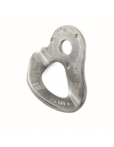 pack 50 plaquetas inoxidable a316 d10mm - fixe