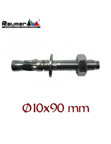 parabolt zincado 10 x 90 mm - raumer