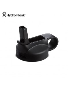 wide mouth straw lid - tapón con caña para beber - hydroflask
