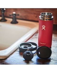 wide mouth flex sip lid - tapón con abertura para beber - hydroflask 2