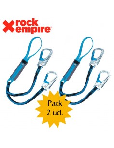 pack 2 dynago - disipadores ferrata - rock empire