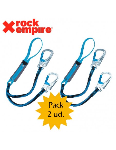 pack 2 dynago - disipadores ferrata - rock empire