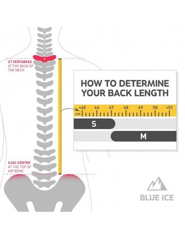 pack mochila warthog 45l (turkish blue) + crampones sarken - blue ice / petzl