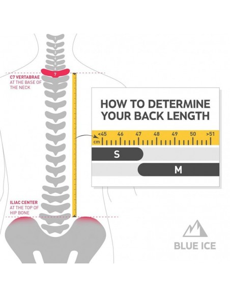 pack mochila warthog 45l (turkish blue) + crampones sarken - blue ice / petzl