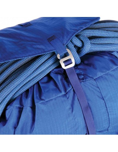 pack mochila warthog 45l (turkish blue) + crampones sarken - blue ice / petzl