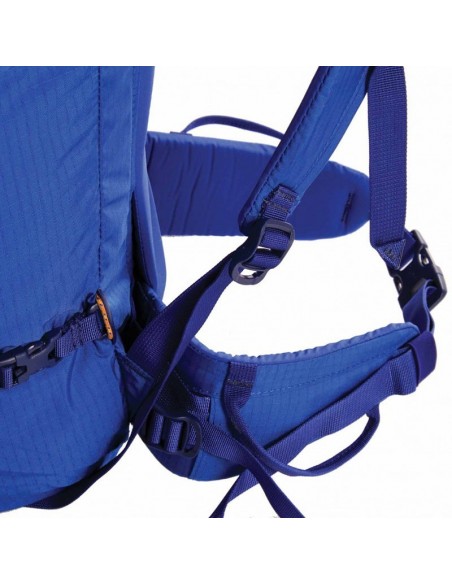 pack mochila warthog 45l (turkish blue) + crampones sarken - blue ice / petzl