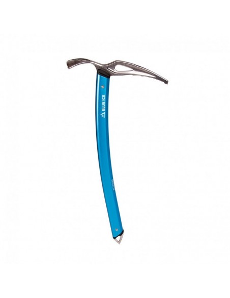 pack bluebird ice axe con protectores y apoyamanos - piolet multifuncional - blue ice