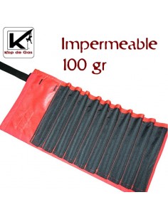 ice screw bag - bolsa para 10 tornillos de hielo - kop de gas