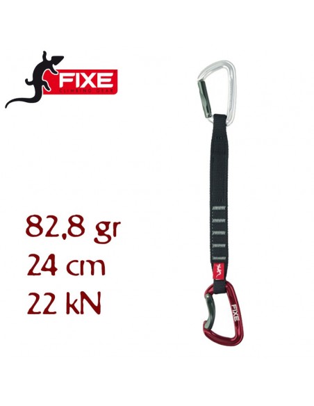 orion express (24 cm) - cinta express + mosquetones orion - fixe