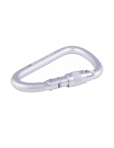 asymmetric st big rosca - mosquetón hms acero rosca - fixe